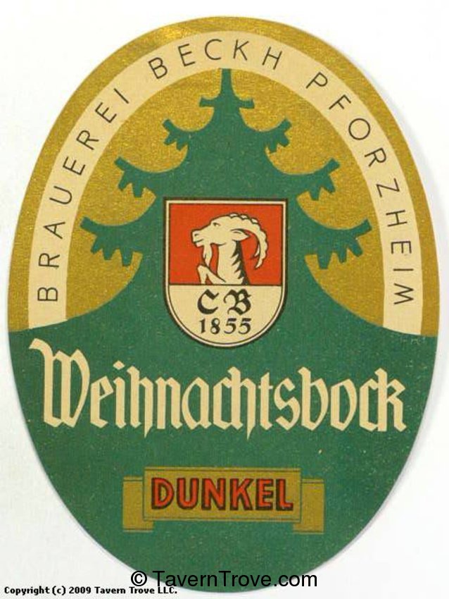 Weihnachtsbock