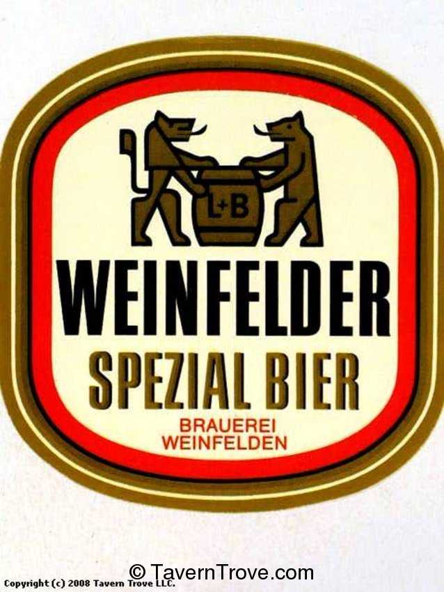 Weinfelder Spezial Bier