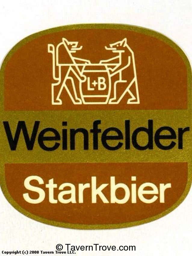 Weinfelder Starkbier