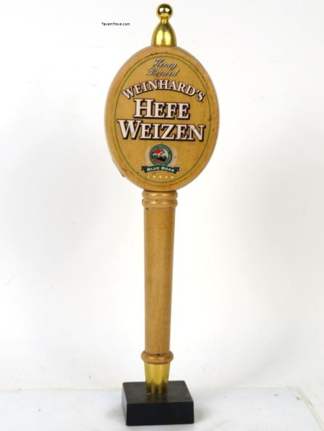 Weinhard's Blue Boar Hefe Weizen Beer