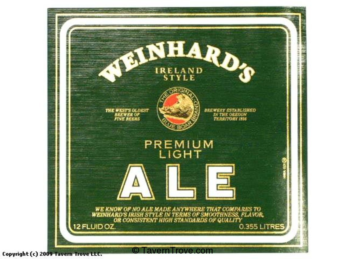 Weinhard's Ale