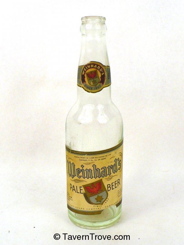 Weinhard's Pale Beer
