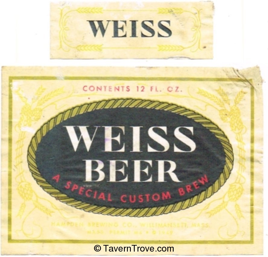 Weiss Beer