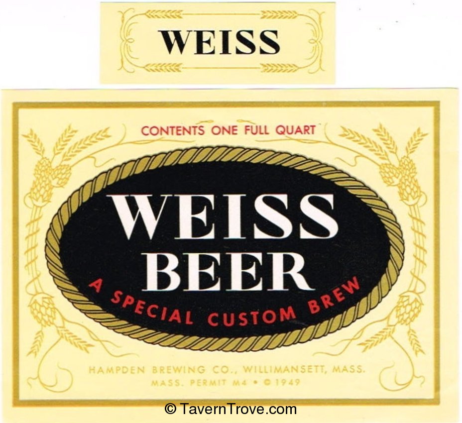 Weiss Beer 