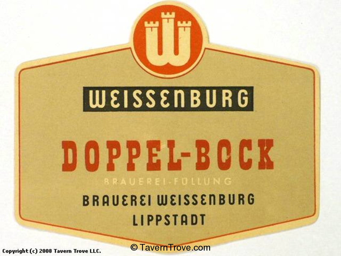 Weissenburg Doppel-Bock