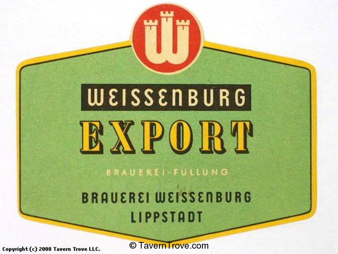 Weissenburg Export