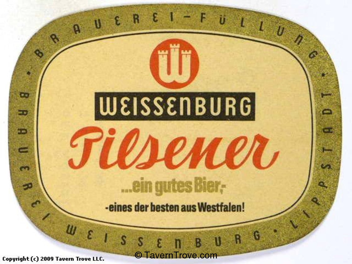 Weissenburg Pilsener
