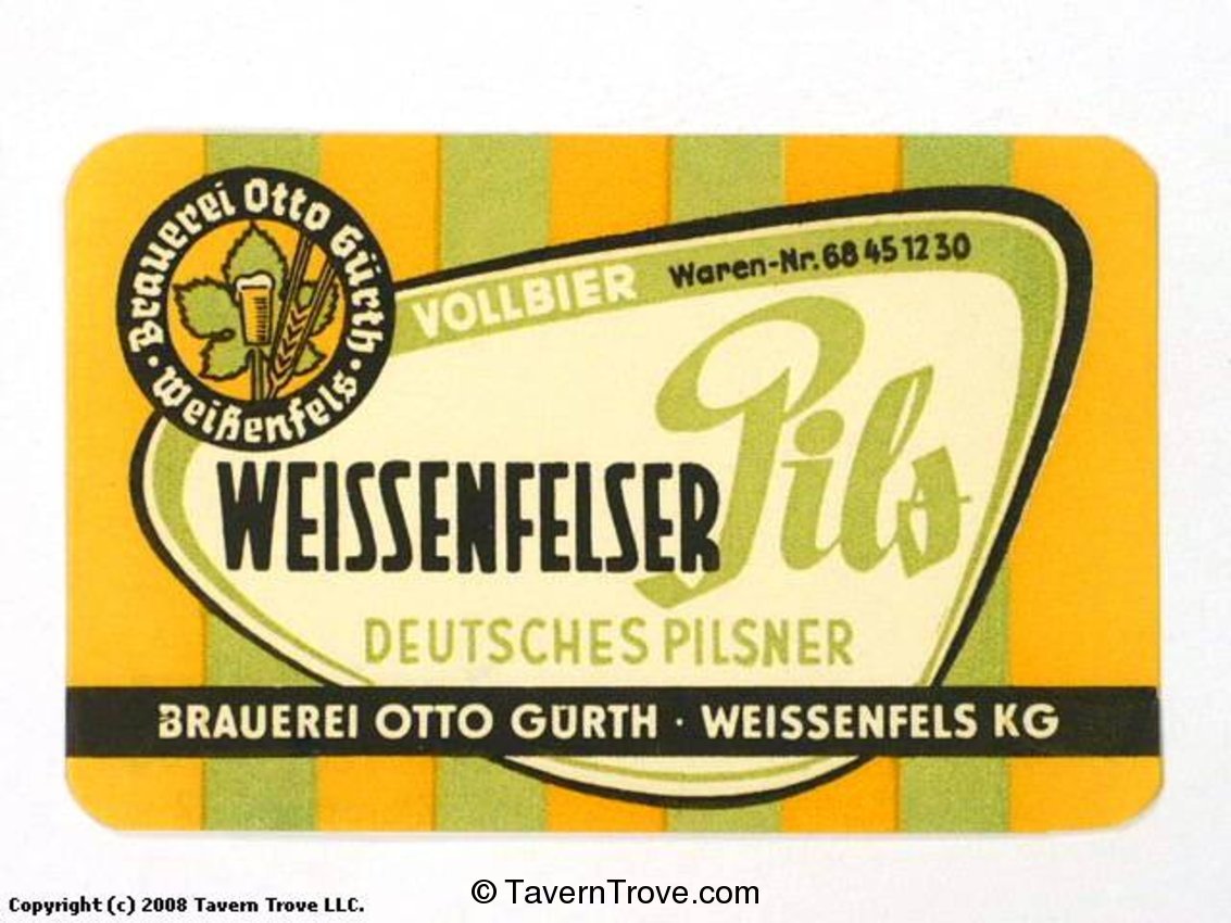 Weissenfelser Deutsches Pilsner