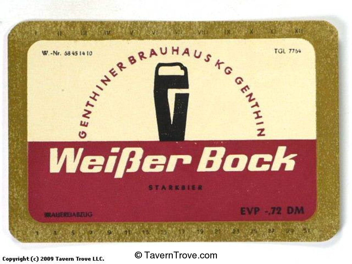 Weißer Bock