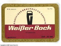 Weißer Bock