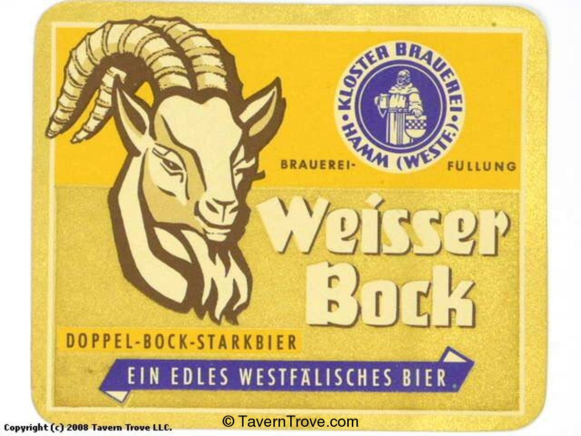 Weisser Bock