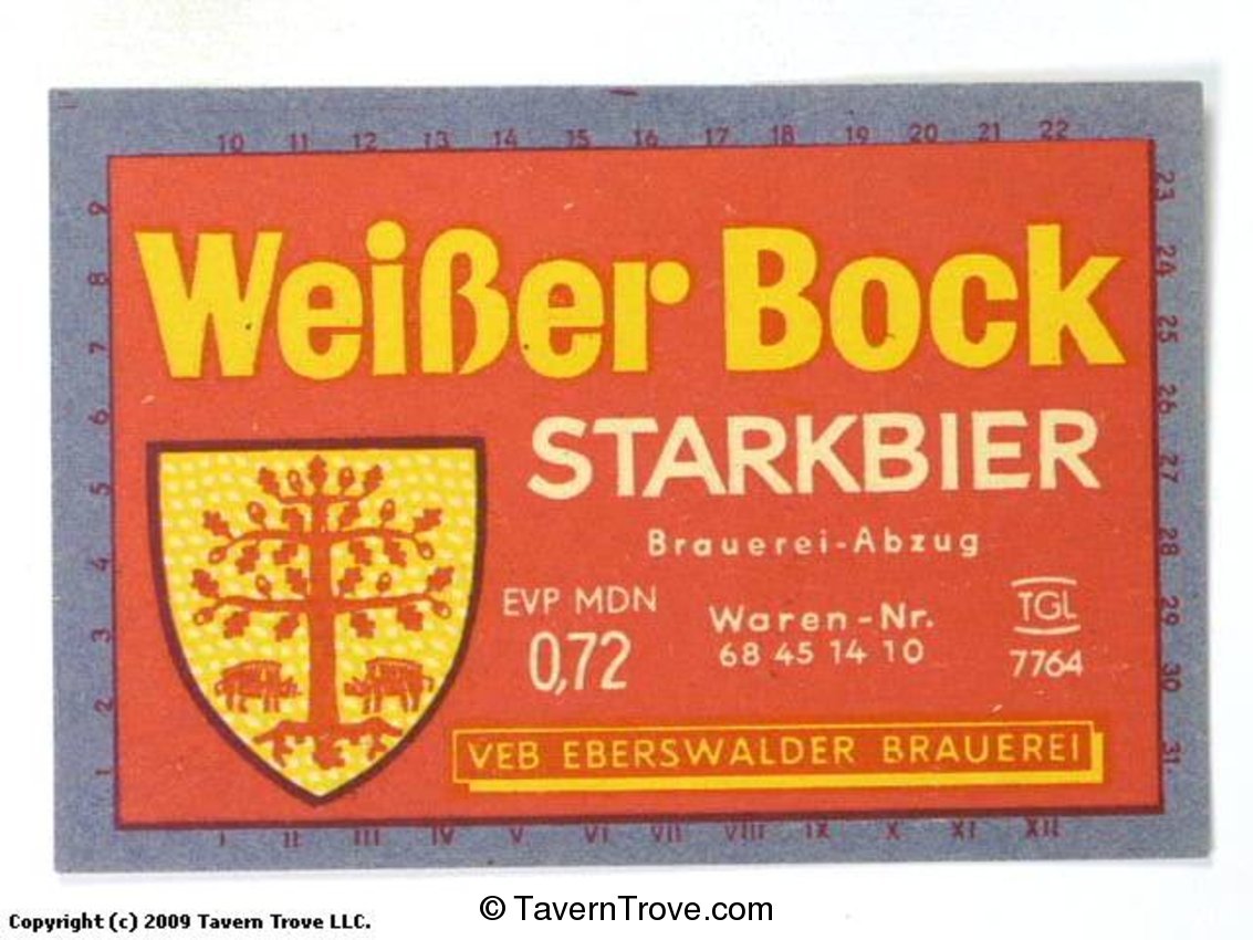 Weißer Bock