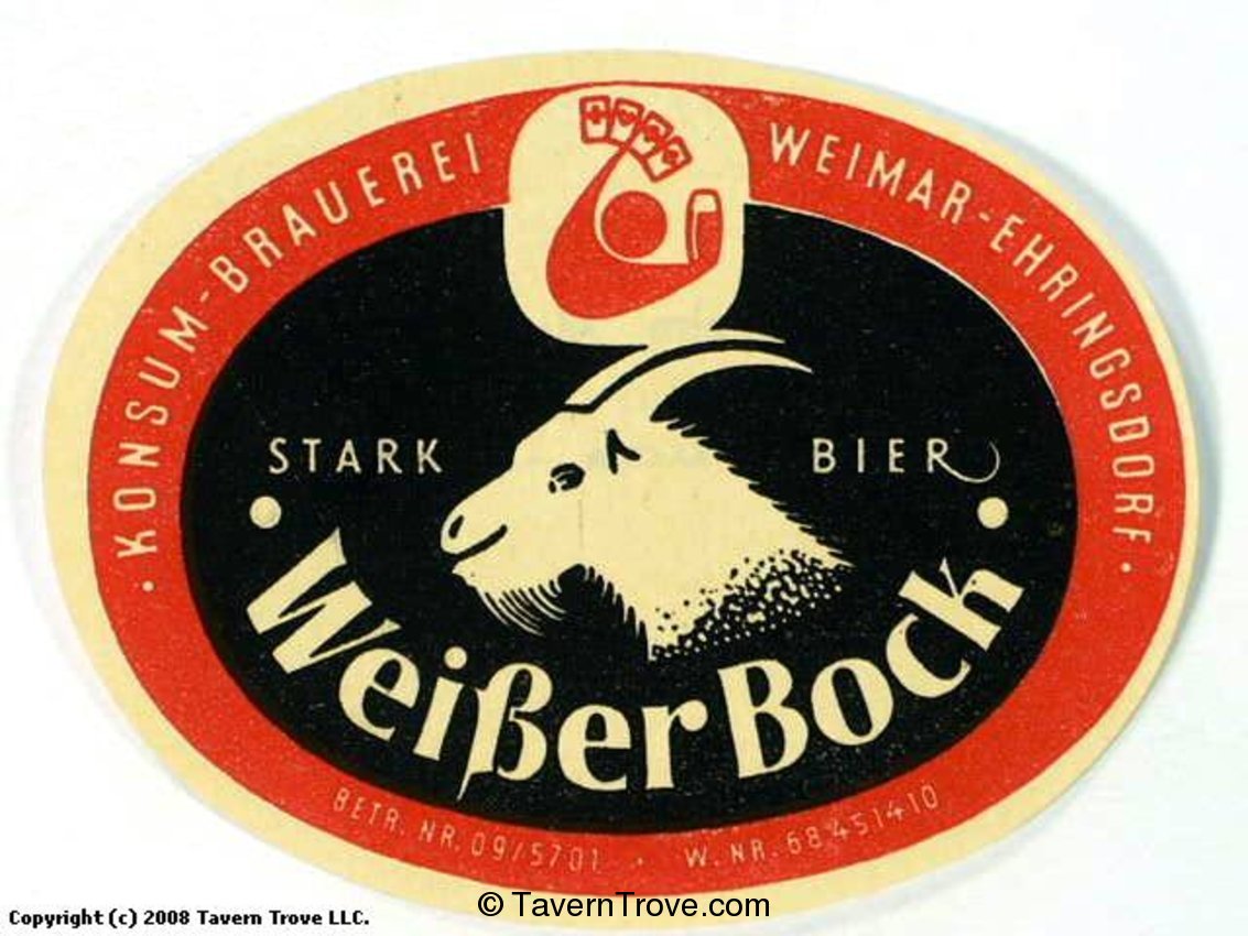 Weißer Bock Stark Bier