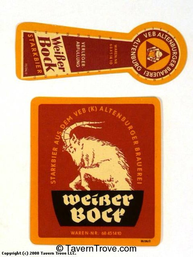 Weißer Bock Starkbier