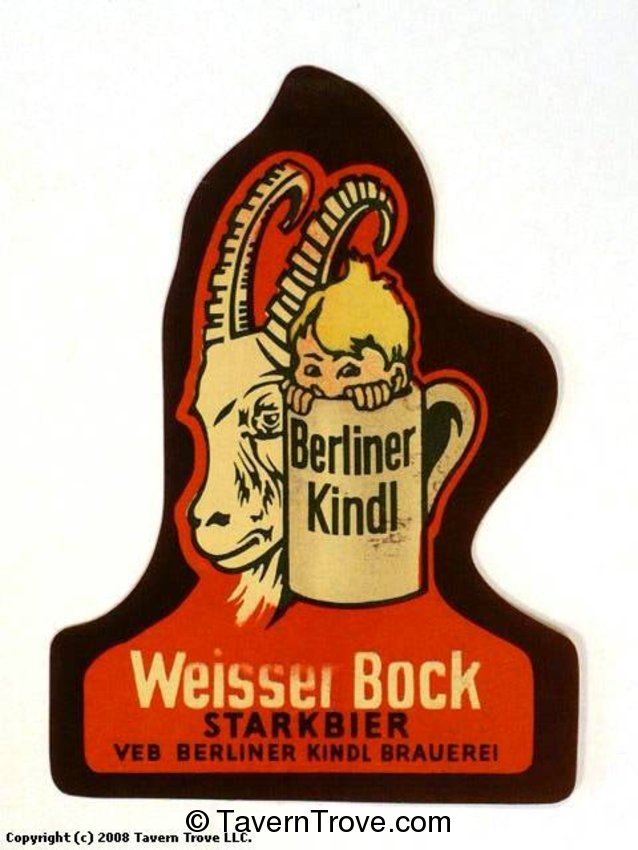 Weisser Bock Starkbier