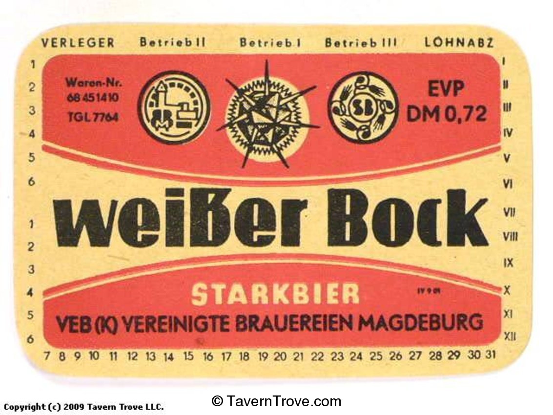 Weißer Bock Starkbier