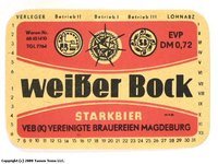 Weißer Bock Starkbier
