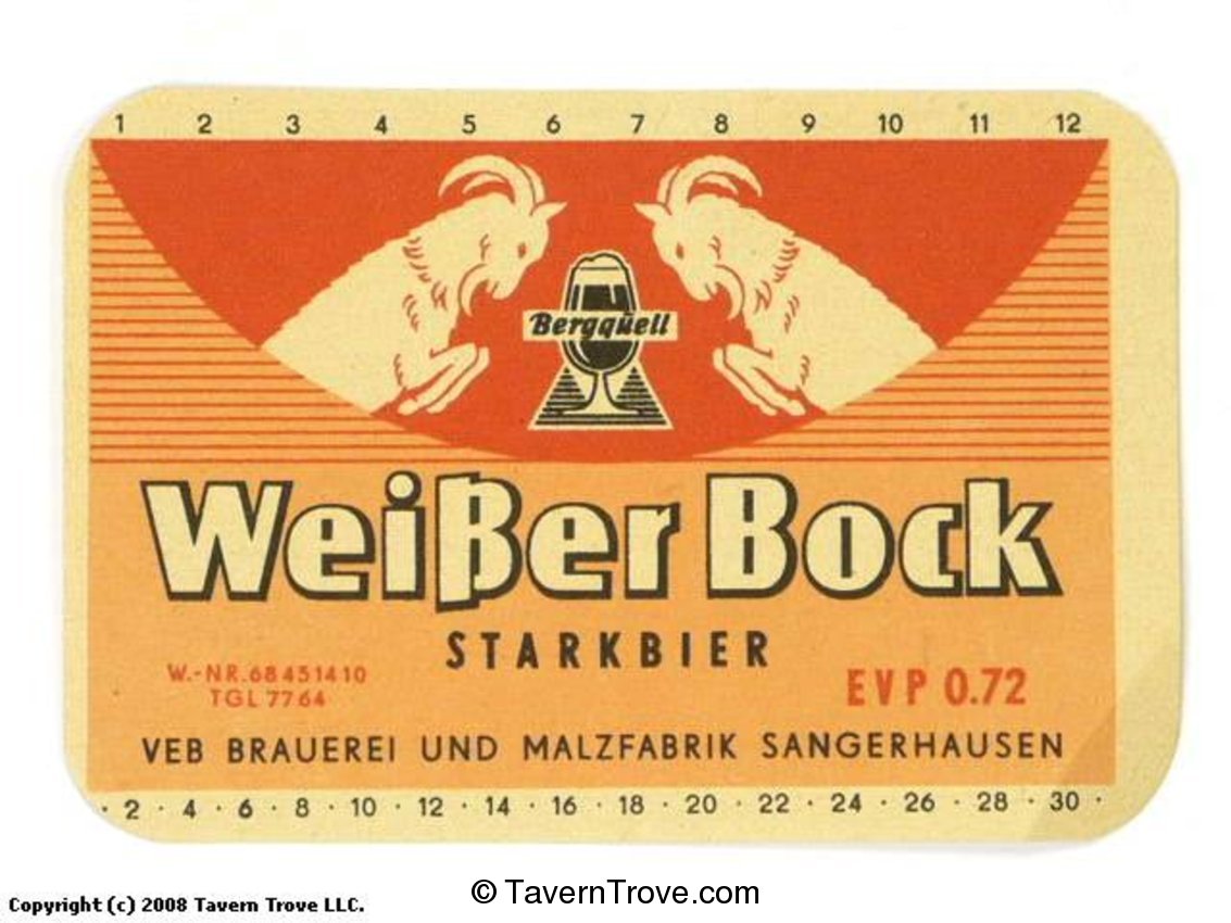 Weißer Bock Starkbier