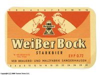 Weißer Bock Starkbier