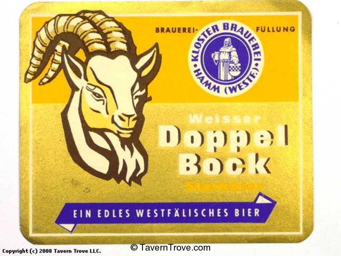 Weisser Doppel Bock