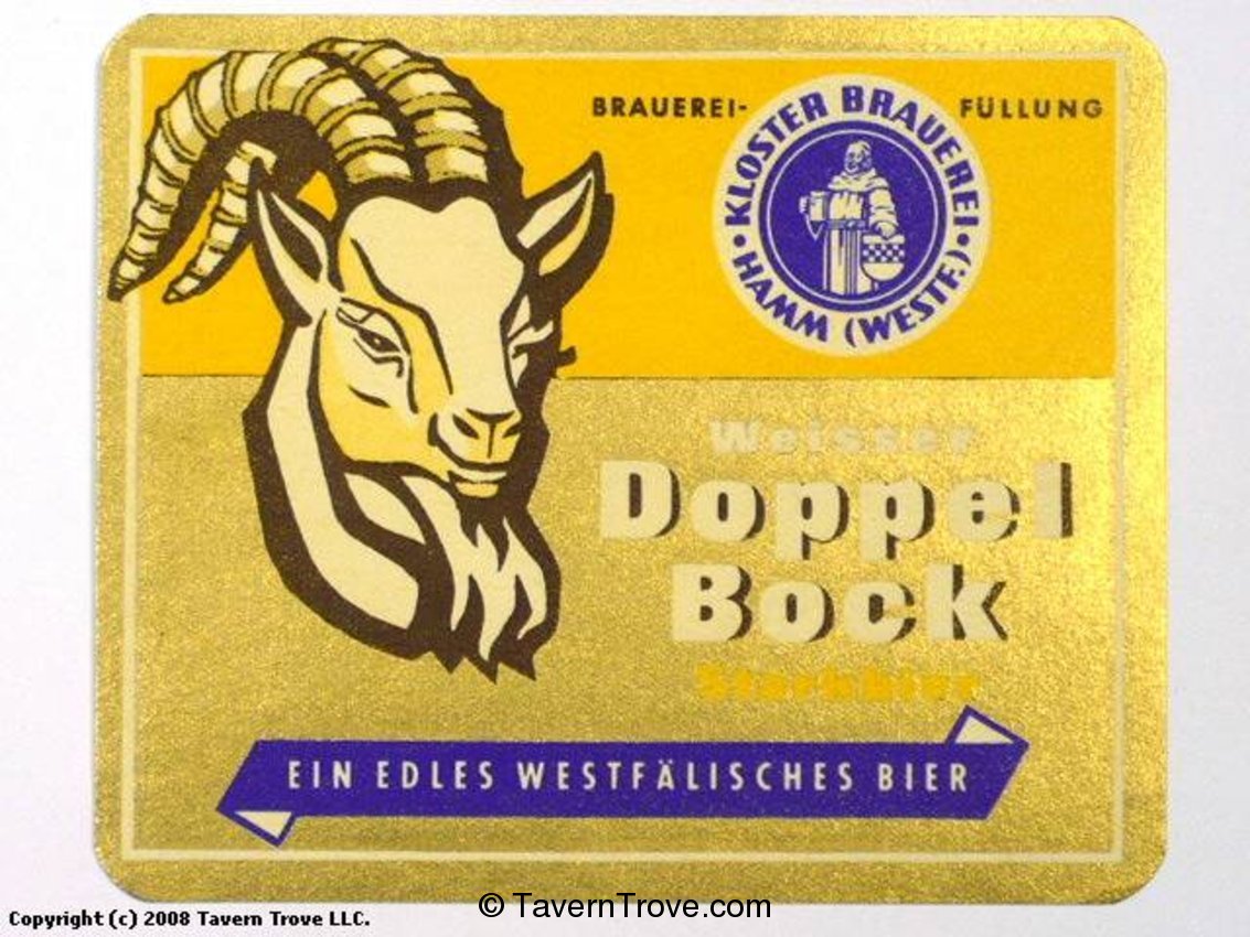 Weissner Doppel Bock