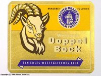 Weissner Doppel Bock