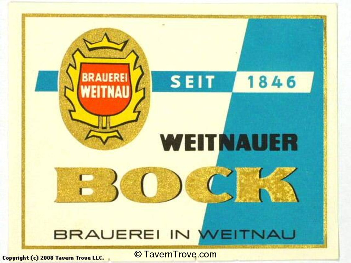 Weitnauer Bock