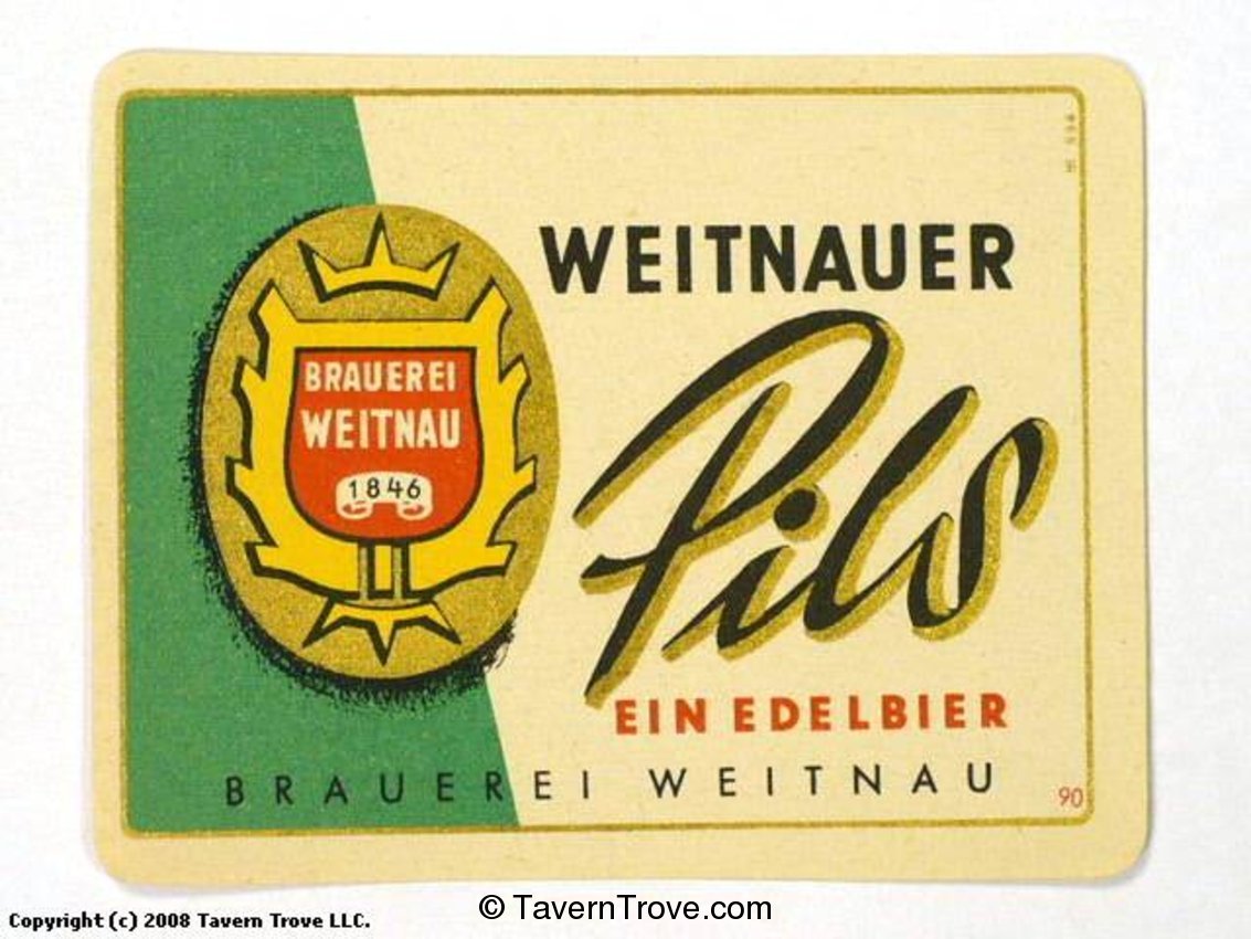 Weitnauer Pils