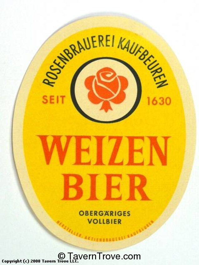 Weizen Bier