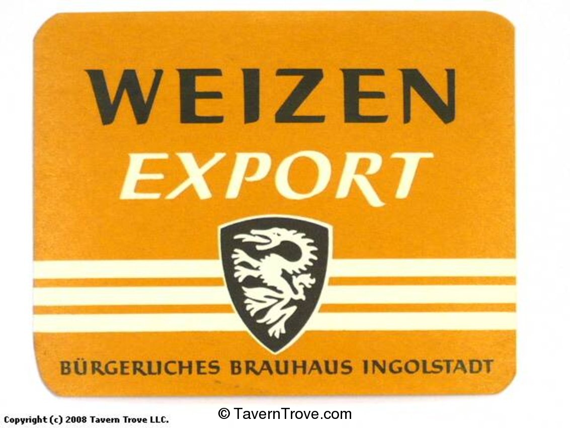 Weizen Export