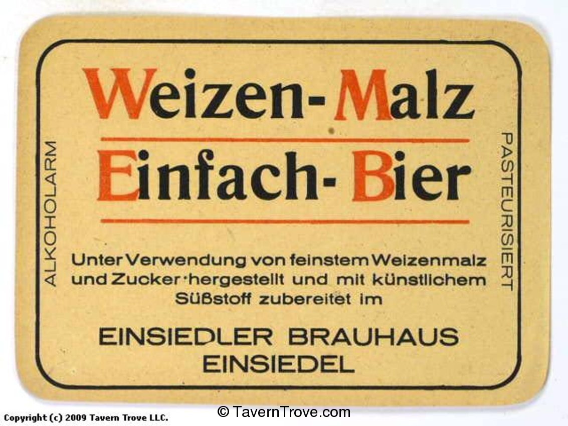 Weizen-Malz Einfach-Bier