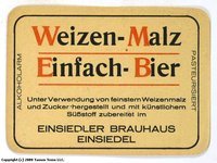 Weizen-Malz Einfach-Bier