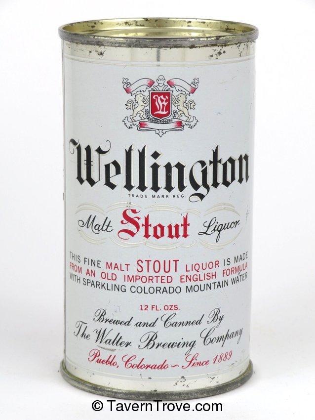 Wellington Stout Malt Liquor