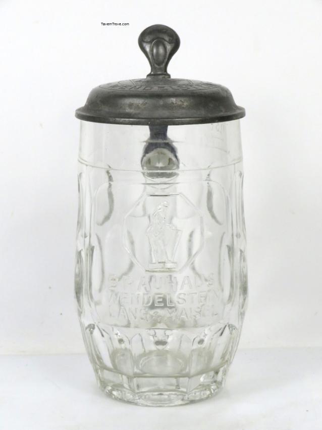 Wendelstein Brauhaus Germany Glass