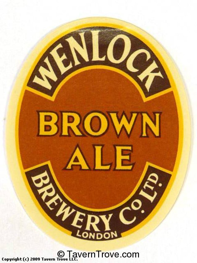 Wenlock Brown Ale