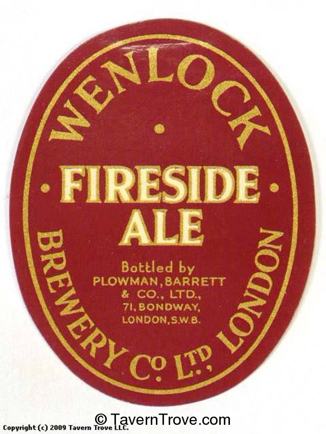 Wenlock Fireside Ale