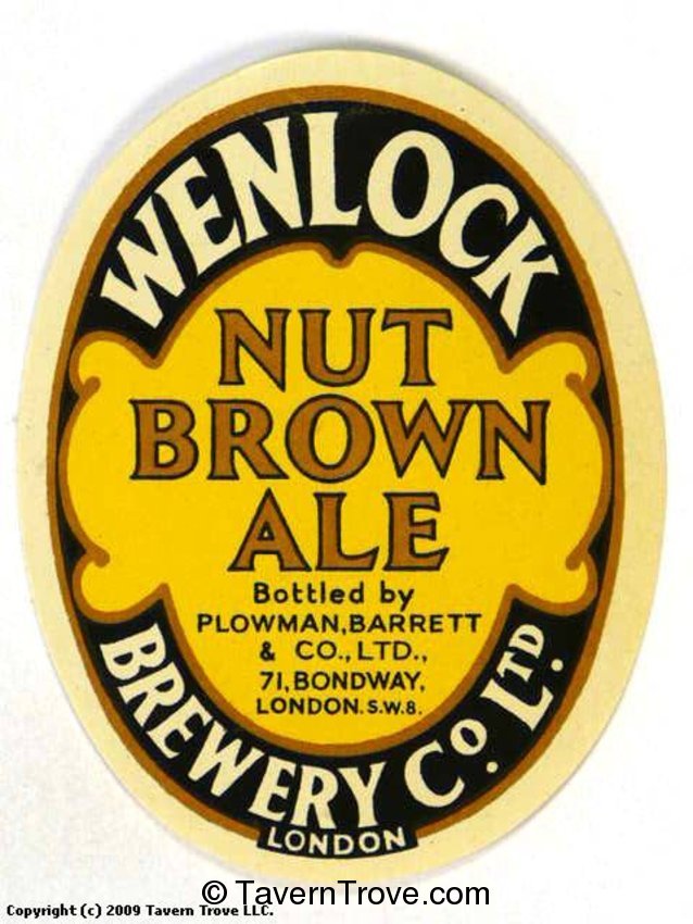 Wenlock Nut Brown Ale