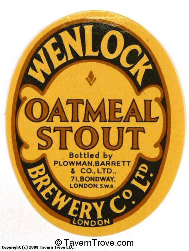 Wenlock Oatmeal Stout