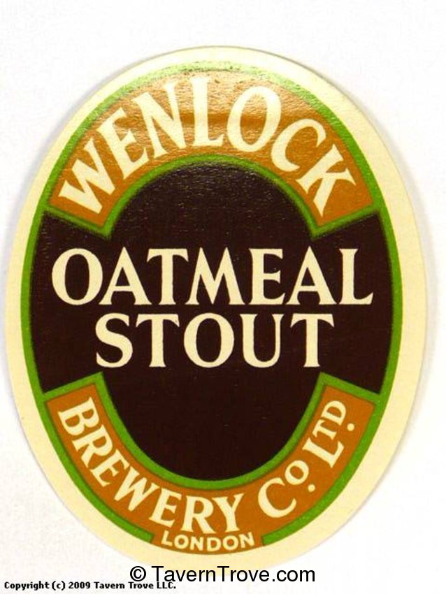 Wenlock Oatmeal Stout