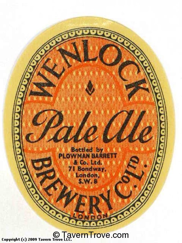 Wenlock Pale Ale