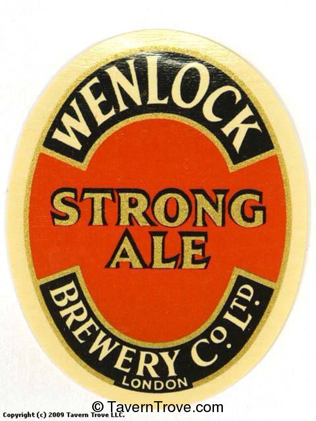 Wenlock Strong Ale