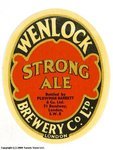 Wenlock Strong Ale