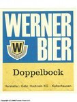 Werner Bier Doppelbock