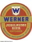 Werner Jubiläums Bier