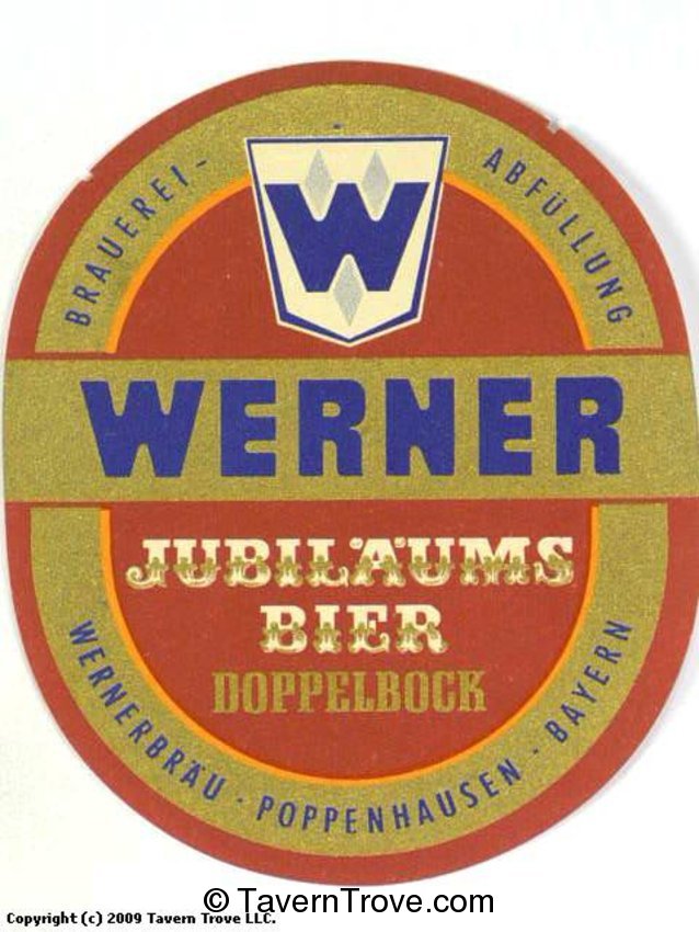 Werner Jubiläums Bier