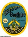 Wernesgrüner Bockbier Starkbier