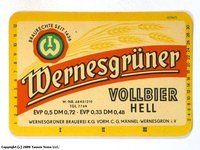 Wernesgrüner Hell