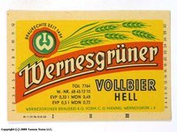 Wernesgrüner Hell