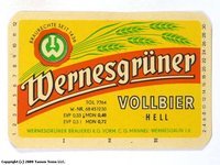 Wernesgrüner Hell