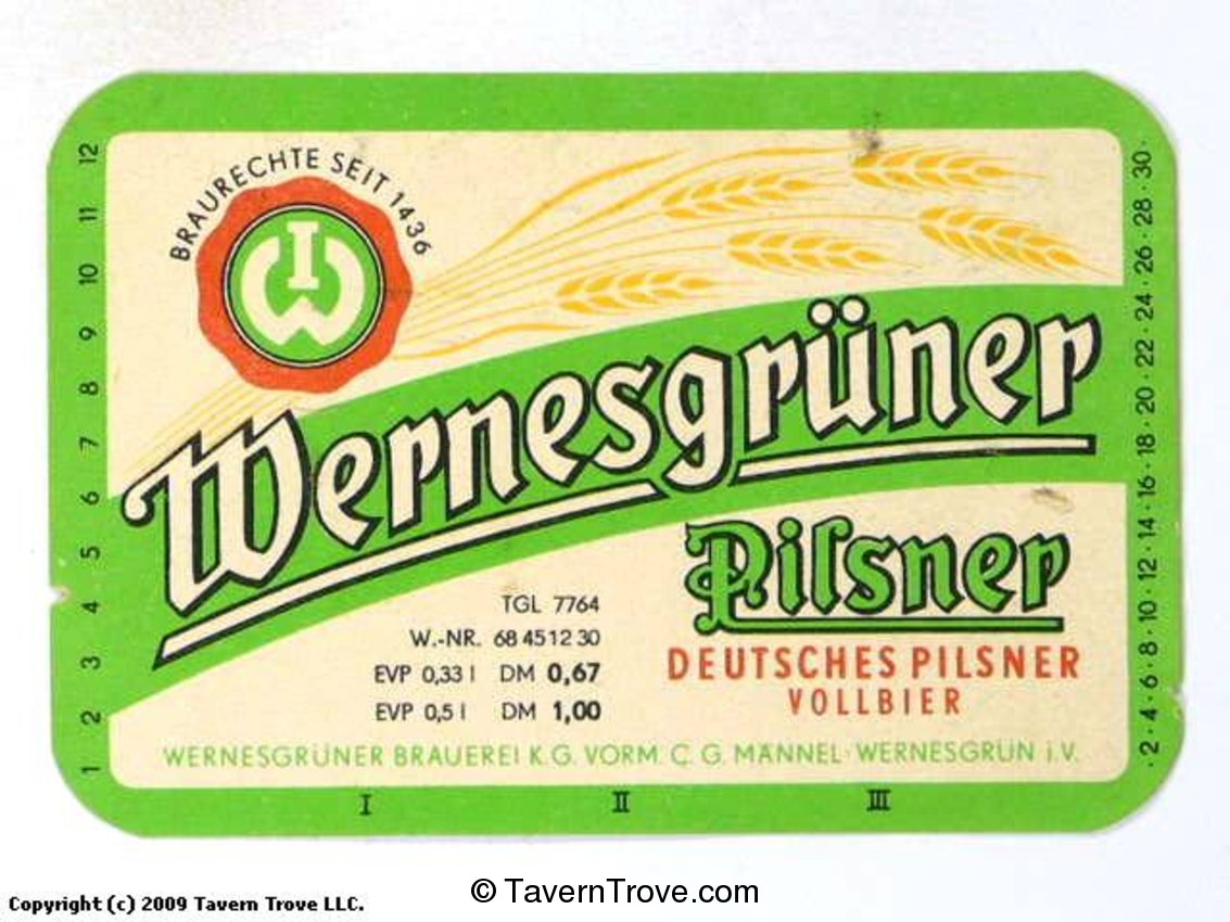 Wernesgrüner Pilsner